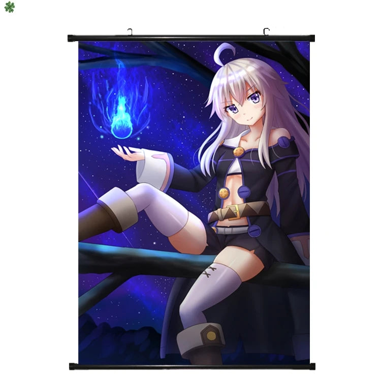 Anime Manga Starting the Magical Book from Zero Wall Poster Canvas Painting Hanging Scroll for Home Decore Posters