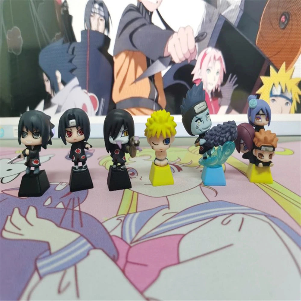 DIY Keycap 1 pcs Games and anime PBT key cap mechanical keyboards keycaps for mechanical keyboards R4 height Cherry MX axis,S5