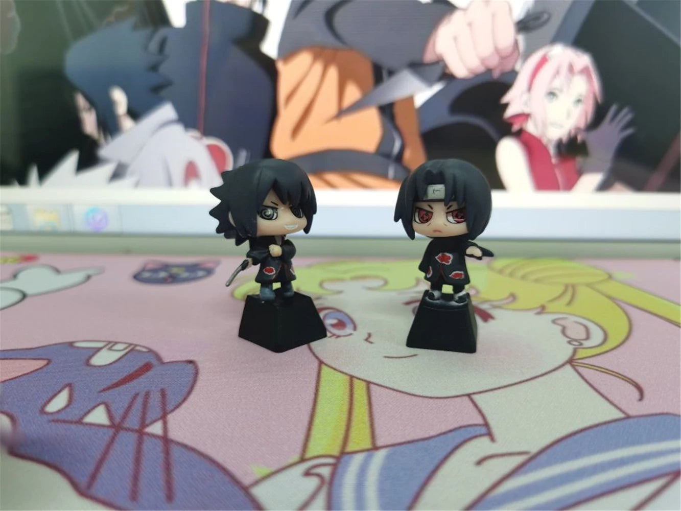 DIY Keycap 1 pcs Games and anime PBT key cap mechanical keyboards keycaps for mechanical keyboards R4 height Cherry MX axis,S5