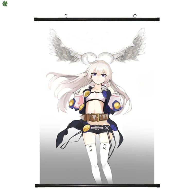 Anime Manga Starting the Magical Book from Zero Wall Poster Canvas Painting Hanging Scroll for Home Decore Posters