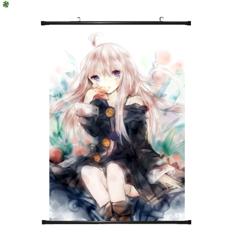 Anime Manga Starting the Magical Book from Zero Wall Poster Canvas Painting Hanging Scroll for Home Decore Posters