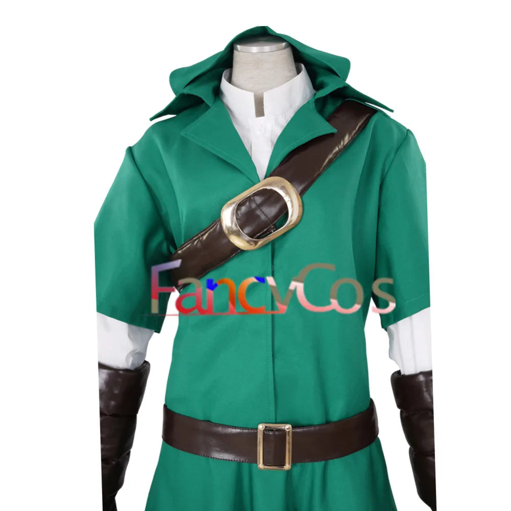 BOTW Link Zelda Link Uniform Cosplay Costume Game Anime Japanese High Quality Custom Made Anime Clothes