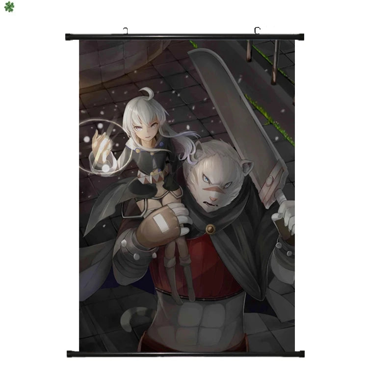 Anime Manga Starting the Magical Book from Zero Wall Poster Canvas Painting Hanging Scroll for Home Decore Posters
