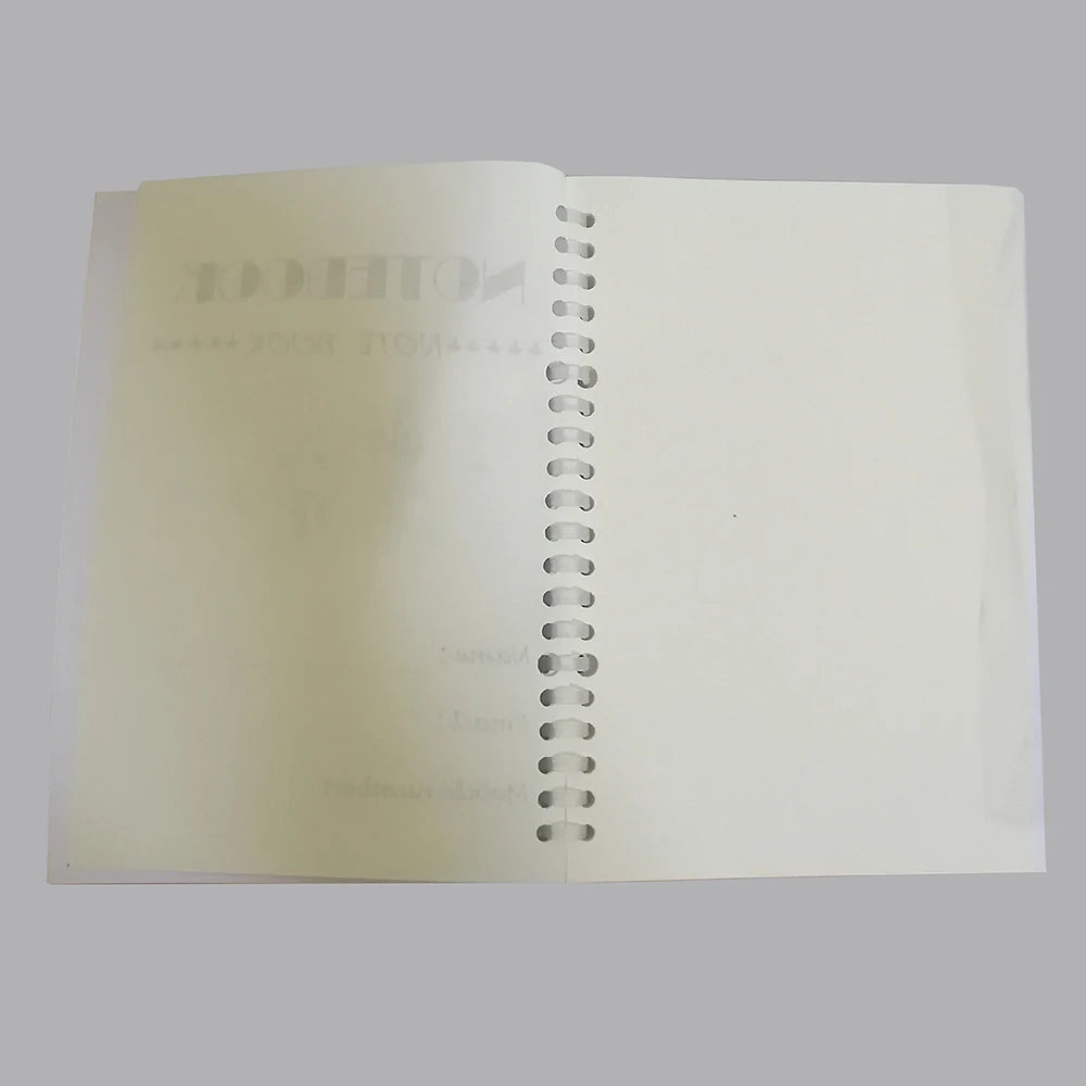 Anime My Hero Academia Spiral Notebook Sketch Note Book Boku No Hero Academia Notepad For Writing Painting Journal COSPLAY Gifts
