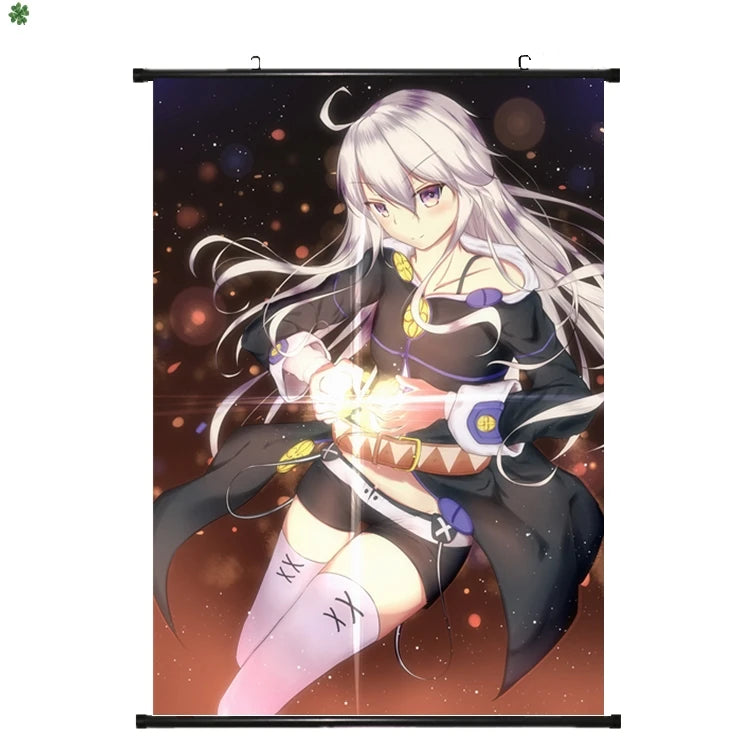 Anime Manga Starting the Magical Book from Zero Wall Poster Canvas Painting Hanging Scroll for Home Decore Posters