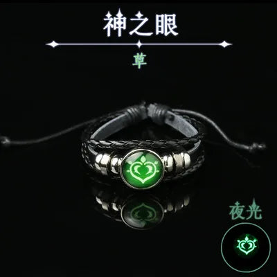 Anime Game Genshin Impact COSPLAY God's Eye Luminous Element Bracelet, Project Game Props, Cute And Personalized Gifts