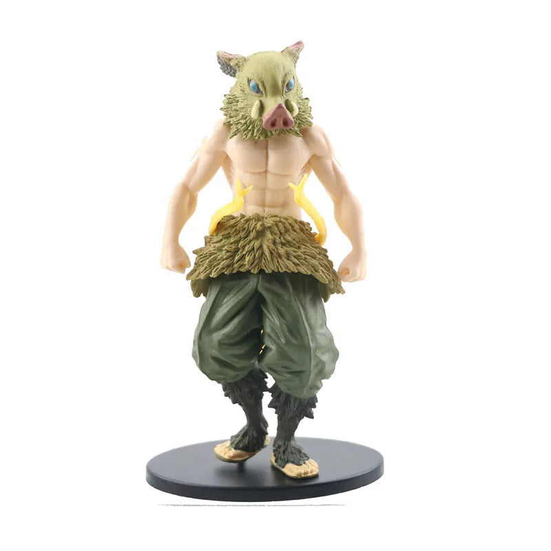 Anime 6pcs Demon Slayer Figure 7cm Kimetsu No Yaiba Figure Q Posket Kamado Tanjirou Kamado Nezuko Agatsuma Figure Toys