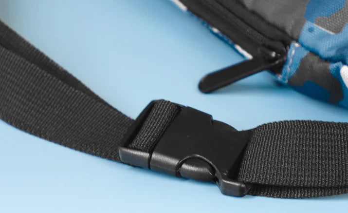 Disney Lilo & Stitch C54671 Anime Chest Bags Cartoon Customized Shoulder Waist Bag Casual Tote Storage Unisex Gift