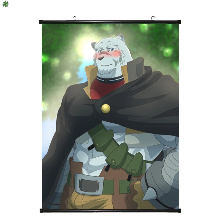 Anime Manga Starting the Magical Book from Zero Wall Poster Canvas Painting Hanging Scroll for Home Decore Posters