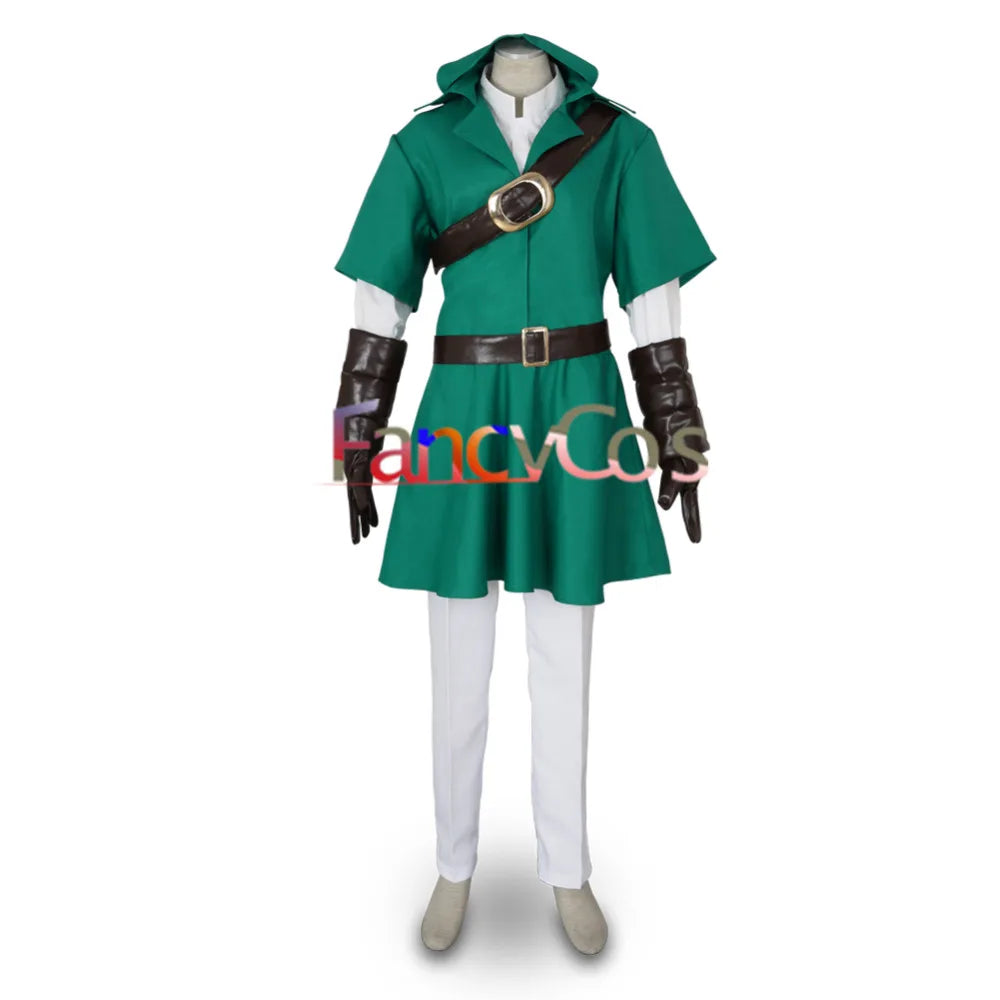 BOTW Link Zelda Link Uniform Cosplay Costume Game Anime Japanese High Quality Custom Made Anime Clothes