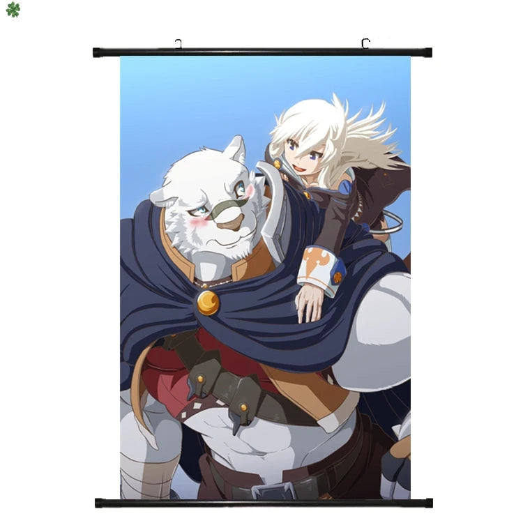 Anime Manga Starting the Magical Book from Zero Wall Poster Canvas Painting Hanging Scroll for Home Decore Posters