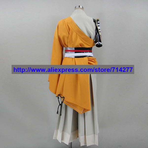 Free shipping Custom Made Kogitsunemaru Cosplay Costume from Sword Dance Touken Ranbu Online Anime Set Clothing Christmas