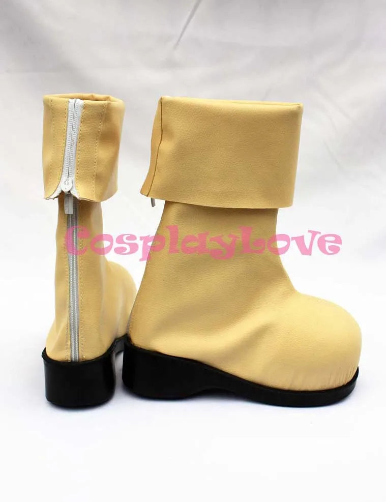 Custom Made Japanese Anime One Piece Usopp Cosplay Shoes Boots For Christmas Halloween Party Birthday CosplayLove