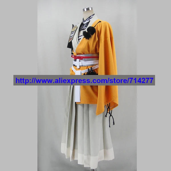 Free shipping Custom Made Kogitsunemaru Cosplay Costume from Sword Dance Touken Ranbu Online Anime Set Clothing Christmas
