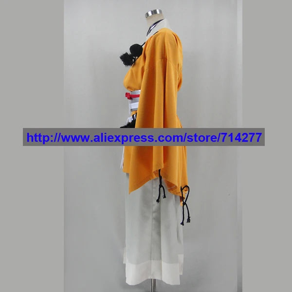 Free shipping Custom Made Kogitsunemaru Cosplay Costume from Sword Dance Touken Ranbu Online Anime Set Clothing Christmas