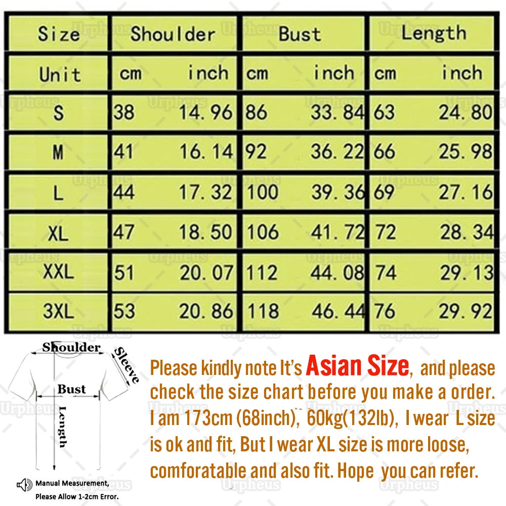 Funny Anime Characters Friends T Shirt Manga Japanese Anime Aesthetic Cotton Tees