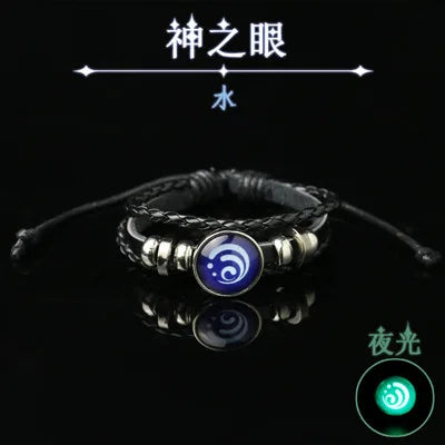 Anime Game Genshin Impact COSPLAY God's Eye Luminous Element Bracelet, Project Game Props, Cute And Personalized Gifts
