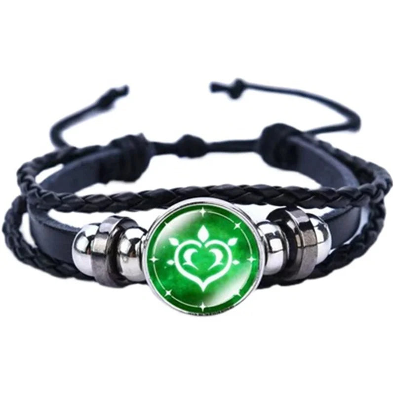 Anime Game Genshin Impact COSPLAY God's Eye Luminous Element Bracelet, Project Game Props, Cute And Personalized Gifts