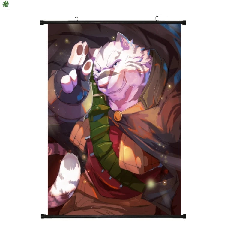 Anime Manga Starting the Magical Book from Zero Wall Poster Canvas Painting Hanging Scroll for Home Decore Posters