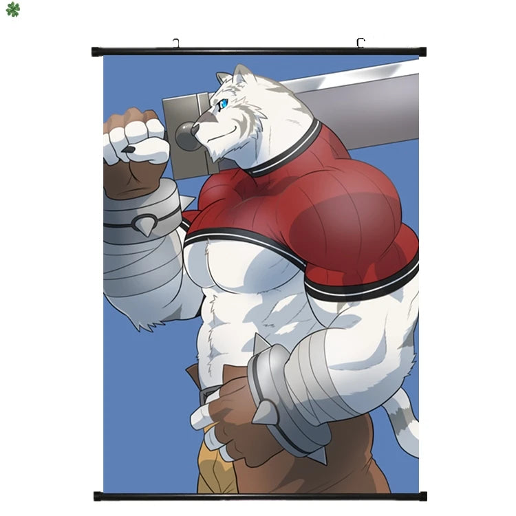 Anime Manga Starting the Magical Book from Zero Wall Poster Canvas Painting Hanging Scroll for Home Decore Posters