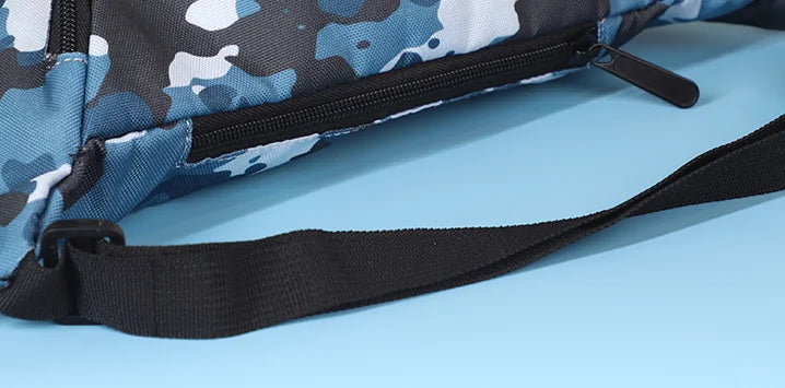 Disney Lilo & Stitch C54671 Anime Chest Bags Cartoon Customized Shoulder Waist Bag Casual Tote Storage Unisex Gift