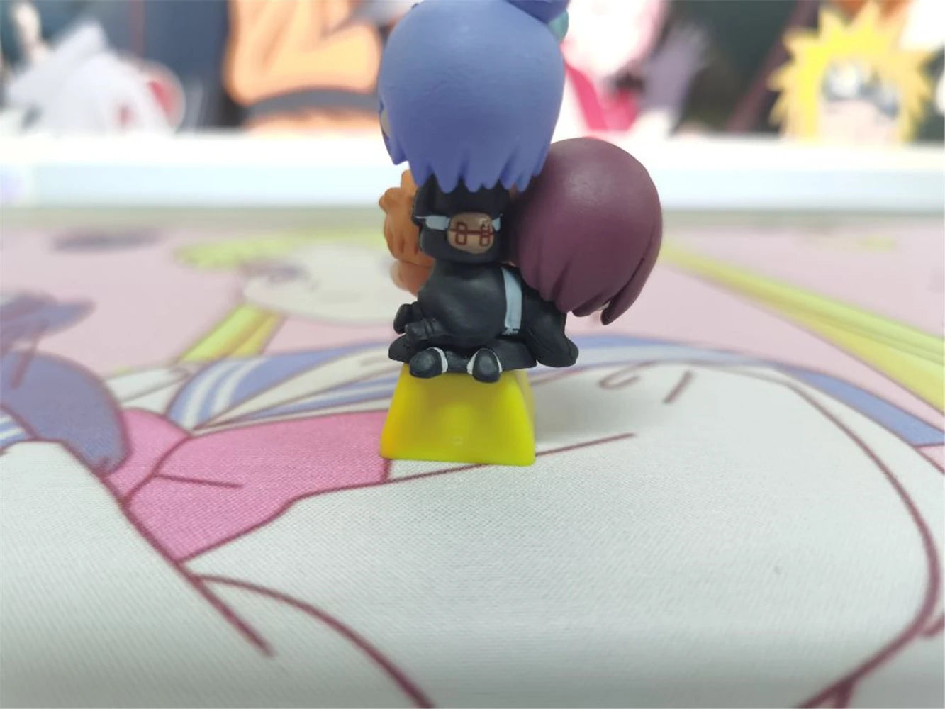 DIY Keycap 1 pcs Games and anime PBT key cap mechanical keyboards keycaps for mechanical keyboards R4 height Cherry MX axis,S5