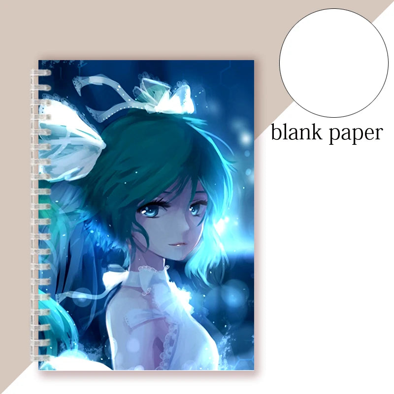 Anime LOVE Kamisama Kiss Hajimemashita Tomoe Spiral Notebook COSPLAY COMICS Manga Poster Figure Journal Diary Stationary Office