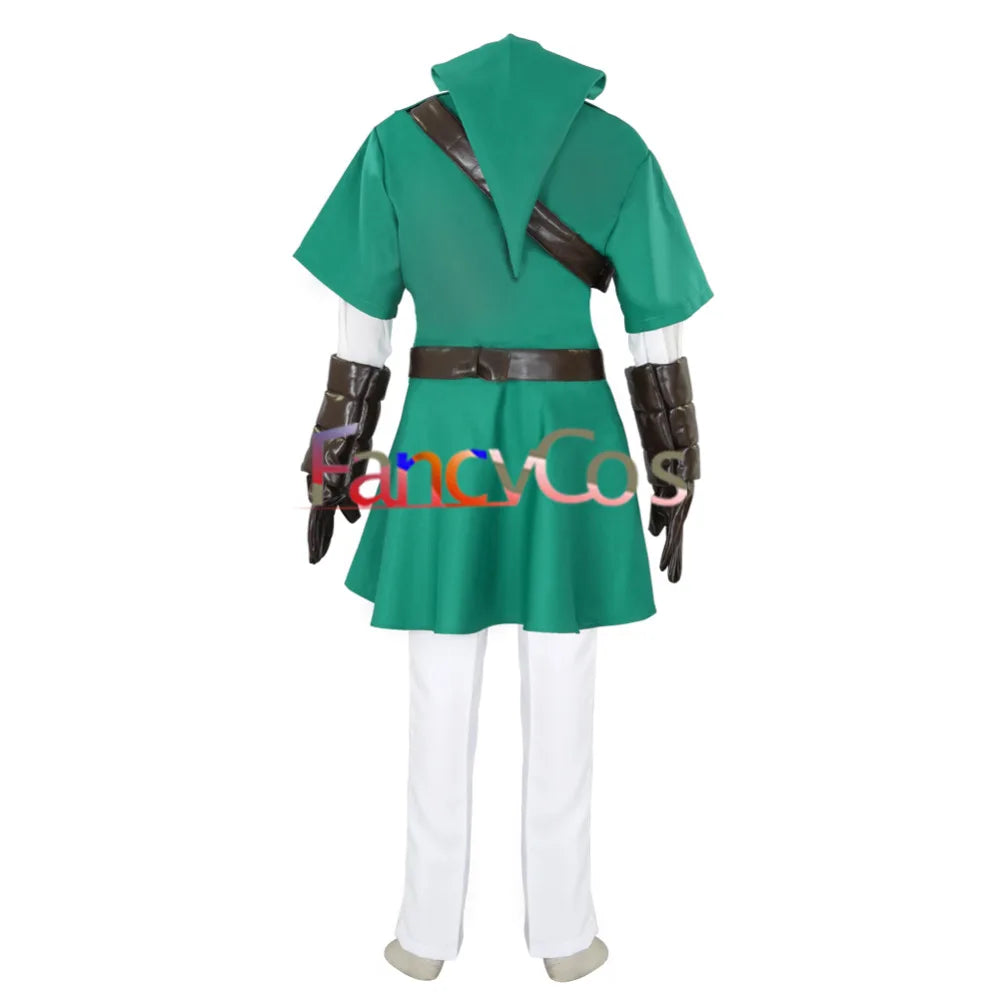 BOTW Link Zelda Link Uniform Cosplay Costume Game Anime Japanese High Quality Custom Made Anime Clothes