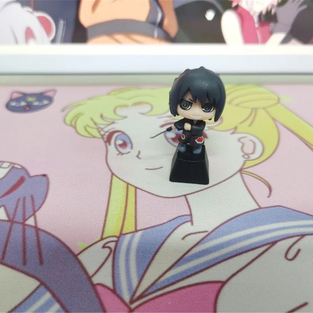 DIY Keycap 1 pcs Games and anime PBT key cap mechanical keyboards keycaps for mechanical keyboards R4 height Cherry MX axis,S5