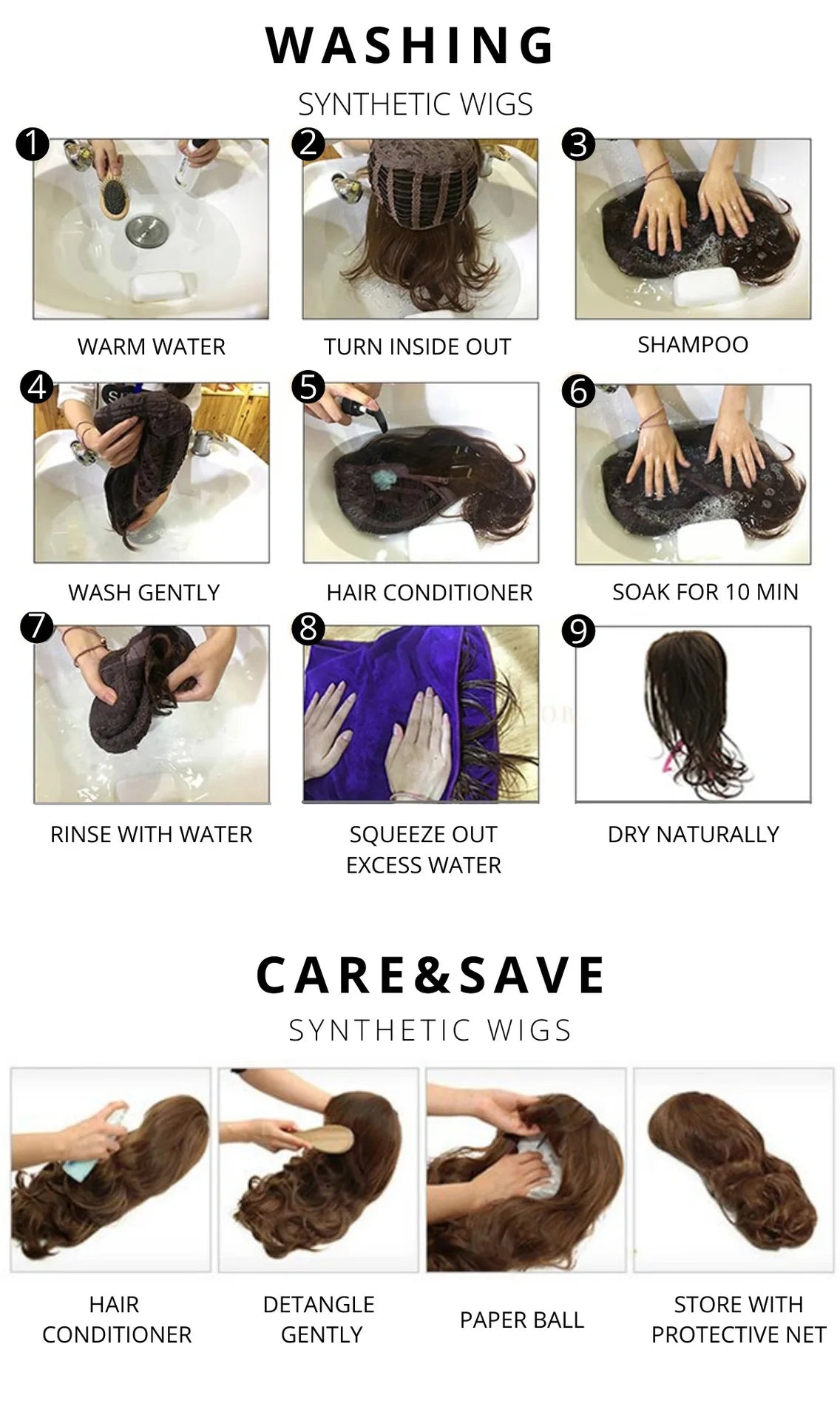 Anime 70CM Kamado Tanjiro Cosplay Sexual Turn Gradual Red Brown Turn Upturned Long Hair Role