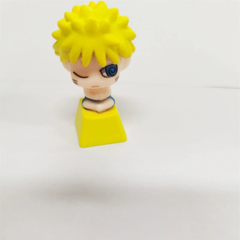 DIY Keycap 1 pcs Games and anime PBT key cap mechanical keyboards keycaps for mechanical keyboards R4 height Cherry MX axis,S5