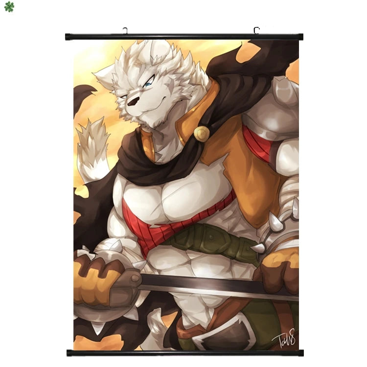 Anime Manga Starting the Magical Book from Zero Wall Poster Canvas Painting Hanging Scroll for Home Decore Posters