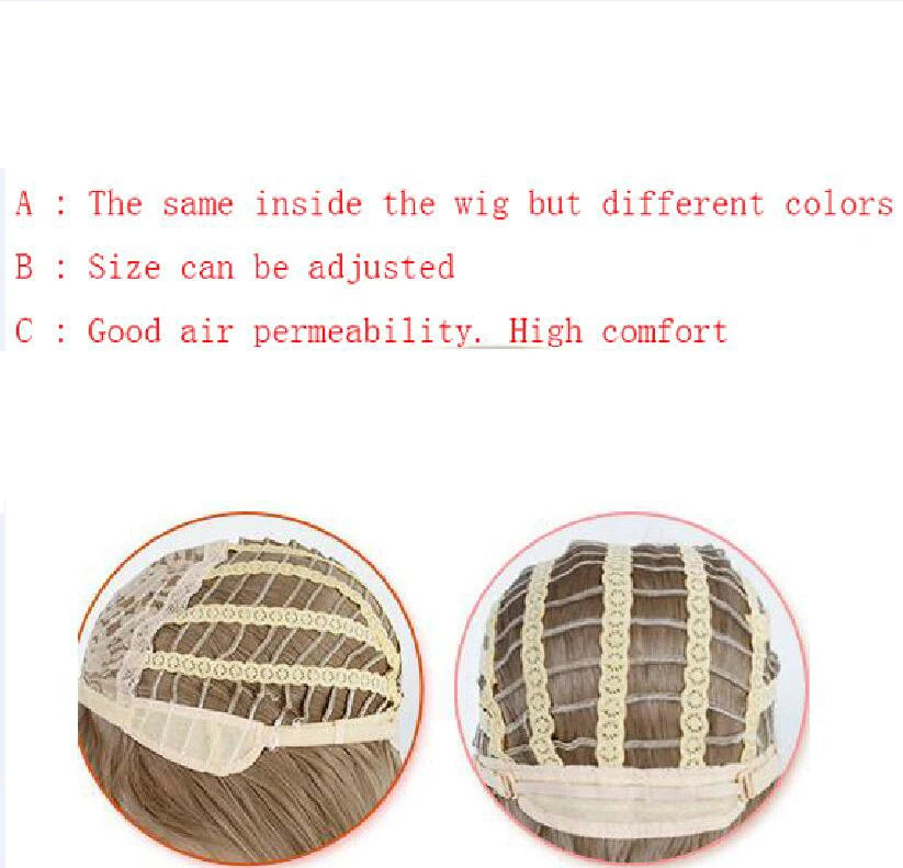 Anime 70CM Kamado Tanjiro Cosplay Sexual Turn Gradual Red Brown Turn Upturned Long Hair Role