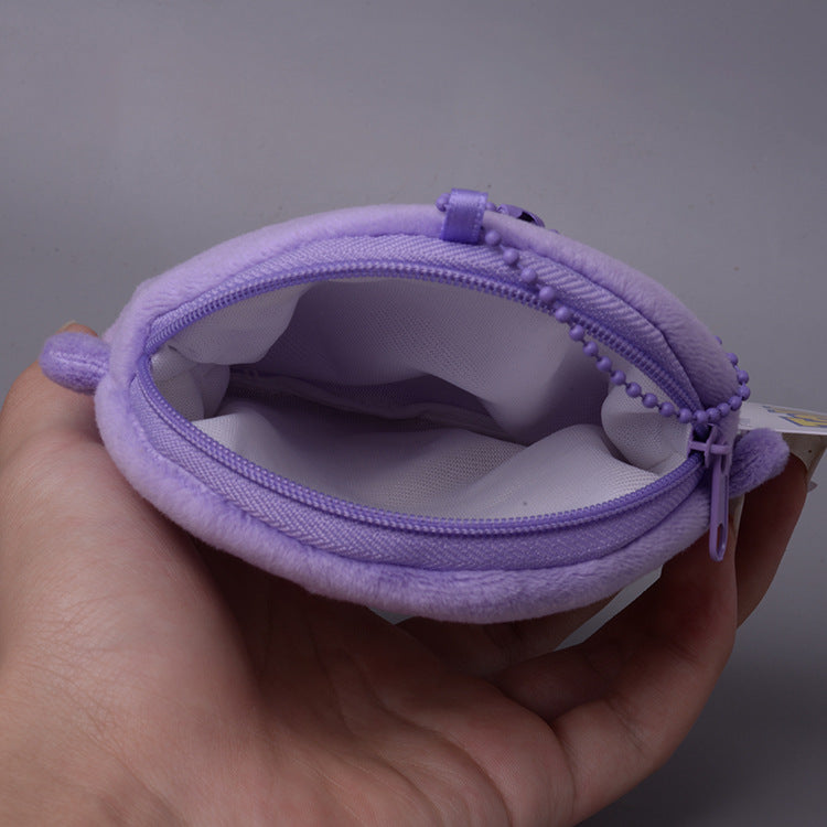 Disney Lotso Bear Buzz 5571 Fashion Anime Coin Purse Cartoon Money Bags Card Key Purses Storage Bag Birthday Gift