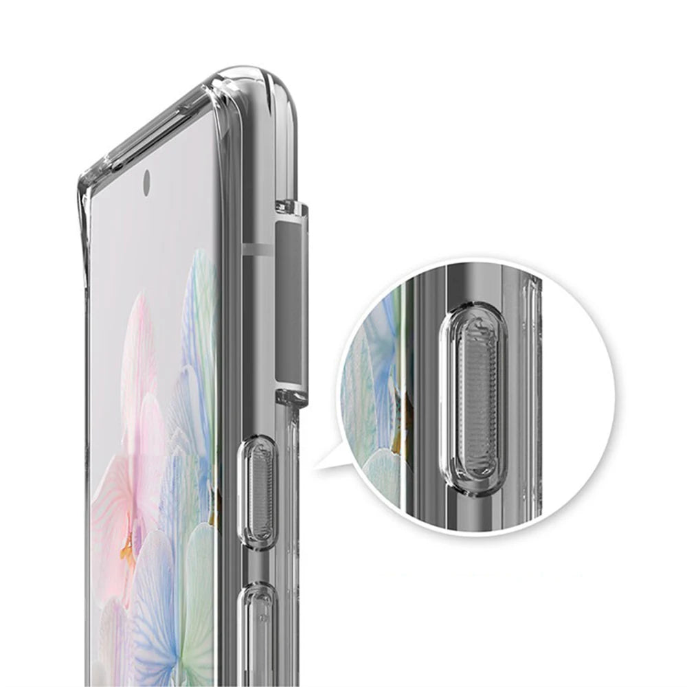 Disney merry christmas Funda de  phone case For Google pixel 7 6 8 A PRO anime cartoon Transparent silicone cover Gift