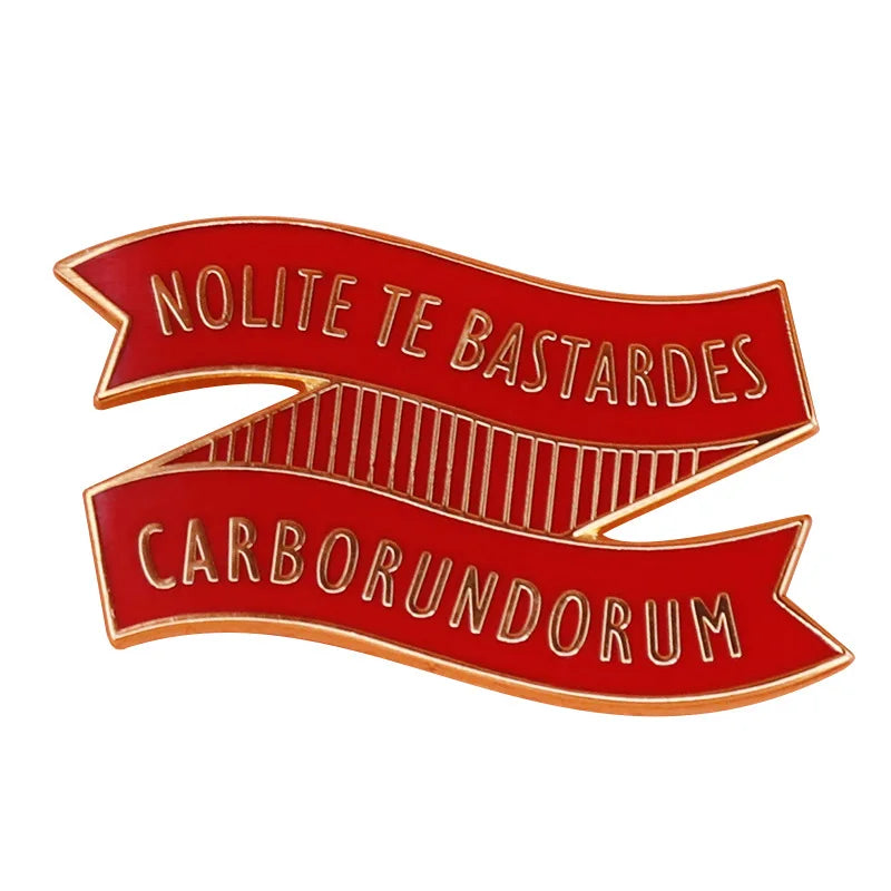 Cute Enamel Pin Anime Pins Badges on Backpack Accessories for Jewelry Japanese Manga New Year Gift Brooch for Clothes Fans Gift