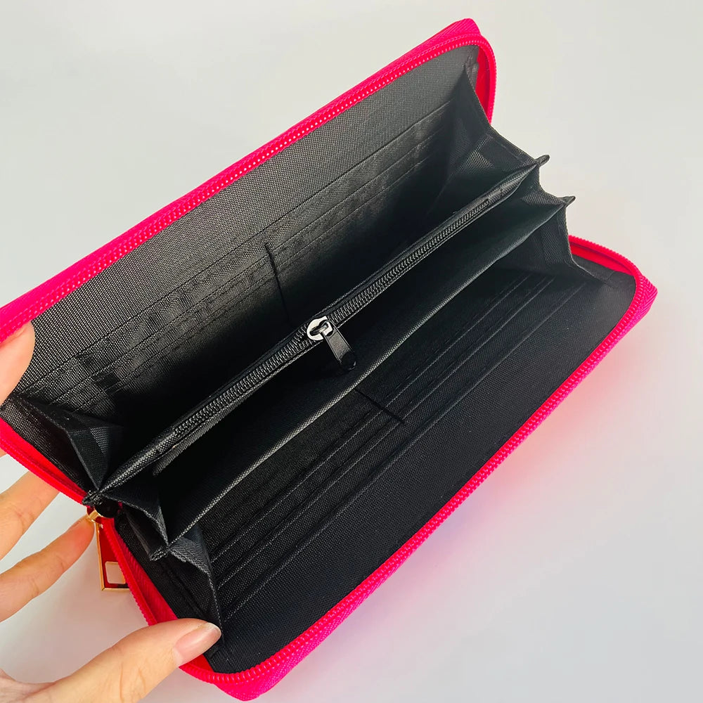 Disney Mulan 33071 Anime Wallet Cartoon Wallets Zipper Coin Bag Casual Purses Card Unisex Gift