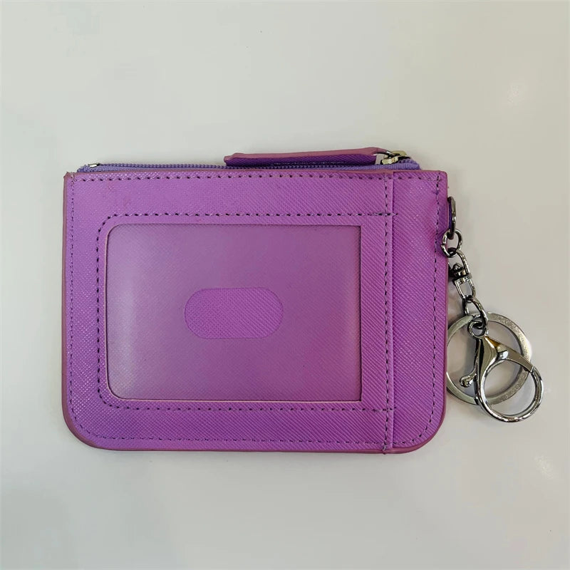 Disney Duffy StellaLou ShellieMay Anime Card Holder Cartoon Storage Bags Coin Wallet Handbag Kid Girl Birthday Gift