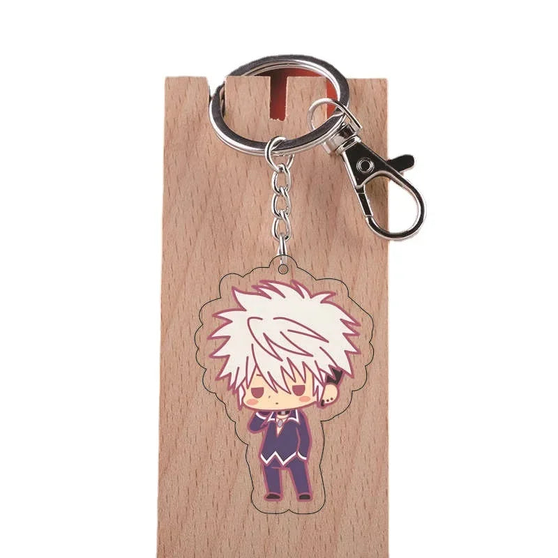Anime Fruits Basket Acrylic Keychain Tohru Souma Sohma Ayame Shigure Cartoon Figure Key Chain Pendant Gift