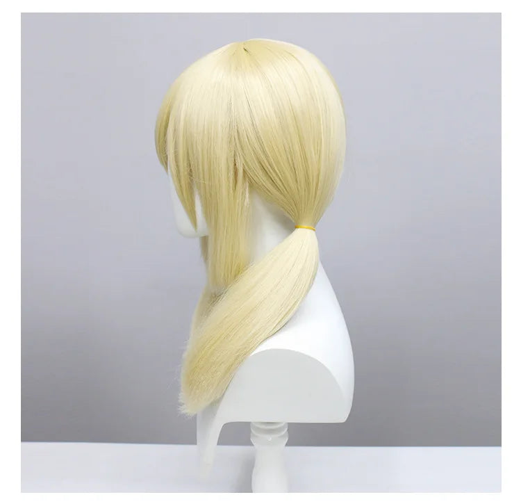 Anime Klee Cosplay Wig Genshin Impact Cat Ears Costumes Adult Unisex Headwear Project Sekai Promotion