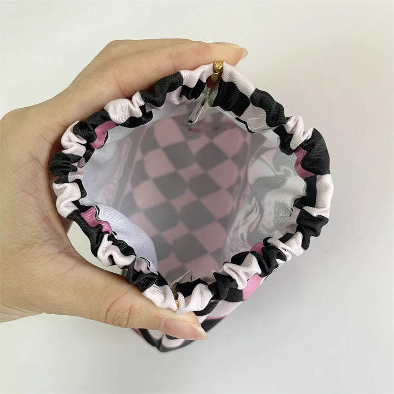 Disney Princess Cinderella T8841 Anime Briefcases Coin Bag Cartoon Makeup Bag Casual Purses Card Storage Handbag Gift