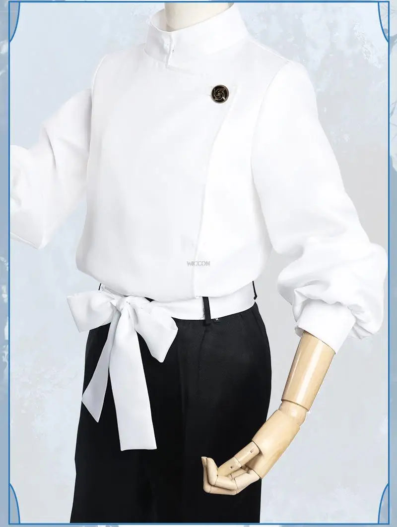 Anime Jujutsu Kaisen Yuta Okkotsu Cosplay Costume Men Women Yuta Okotsu Wig Cosplay Halloween Party Uniform sets