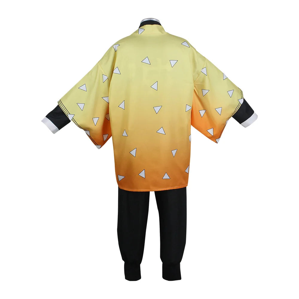 Demon Slayer Cosplay Tanjiro Nezuko Cosplay Kids Shinobu Costume Japanese Anime Cartoon Halloween Costume Christmas Gifts