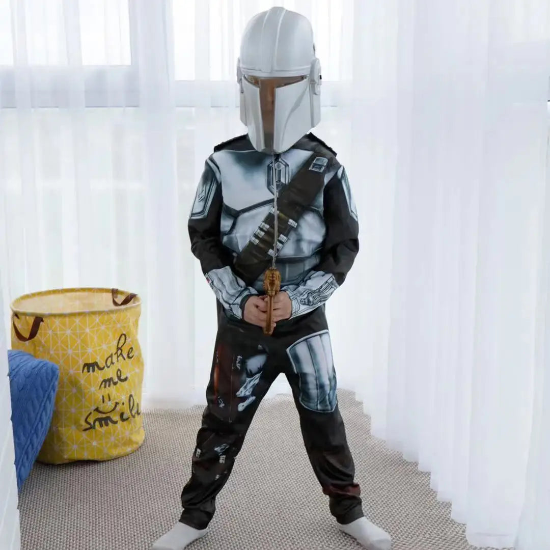 Halloween Costumes for Boy Children Anime Cosplay Galaxy Bounty Hunter super hero Fantasy Personality Costume Disfraz Halloween