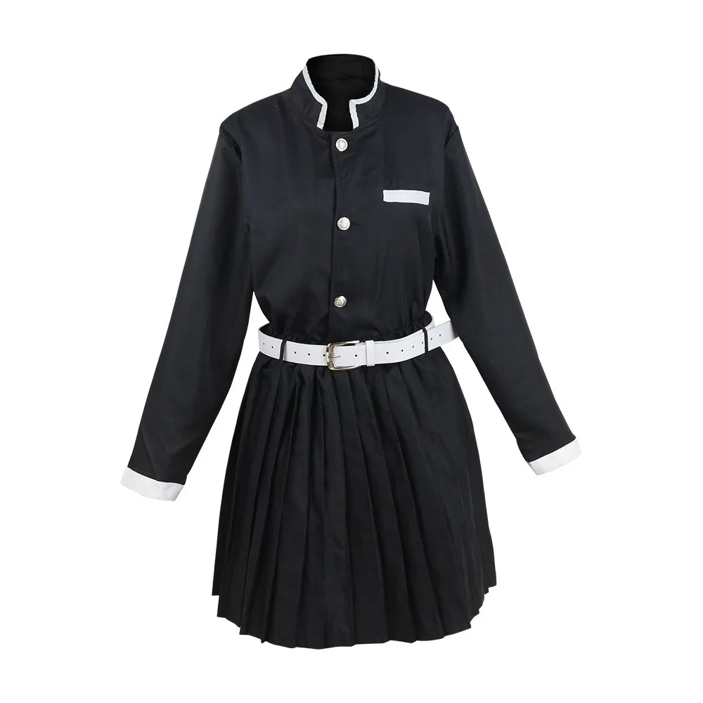 Demon Slayer Cosplay Tanjiro Nezuko Cosplay Kids Shinobu Costume Japanese Anime Cartoon Halloween Costume Christmas Gifts