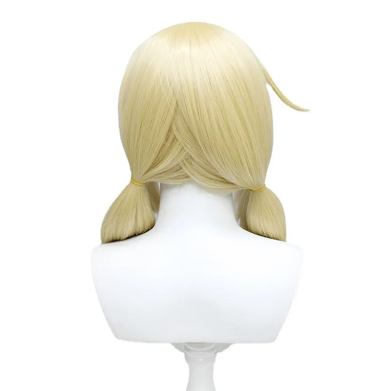 Anime Klee Cosplay Wig Genshin Impact Cat Ears Costumes Adult Unisex Headwear Project Sekai Promotion