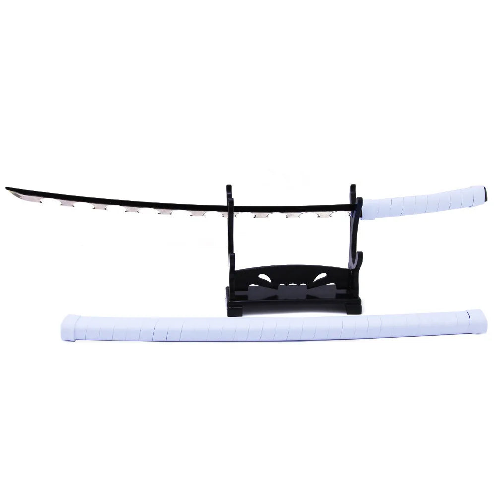 Anime Weapon DIY Displays Stand Model Gun Knife Samurai Sword Katana Holder Universal Frame Game Keychain Tool Box Gift Bag Toys