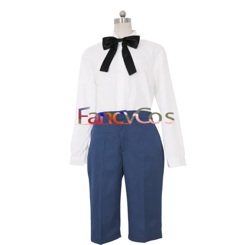Anime Black Butler Kuroshitsuji Ciel Phantomhive Costume Cosplay Uniform Outfit Halloween Carvinal Custom Made Plus Size
