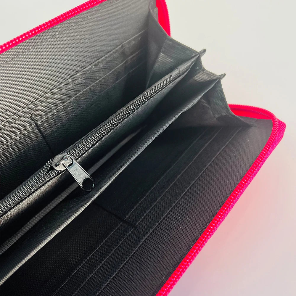 Disney Mulan 33071 Anime Wallet Cartoon Wallets Zipper Coin Bag Casual Purses Card Unisex Gift