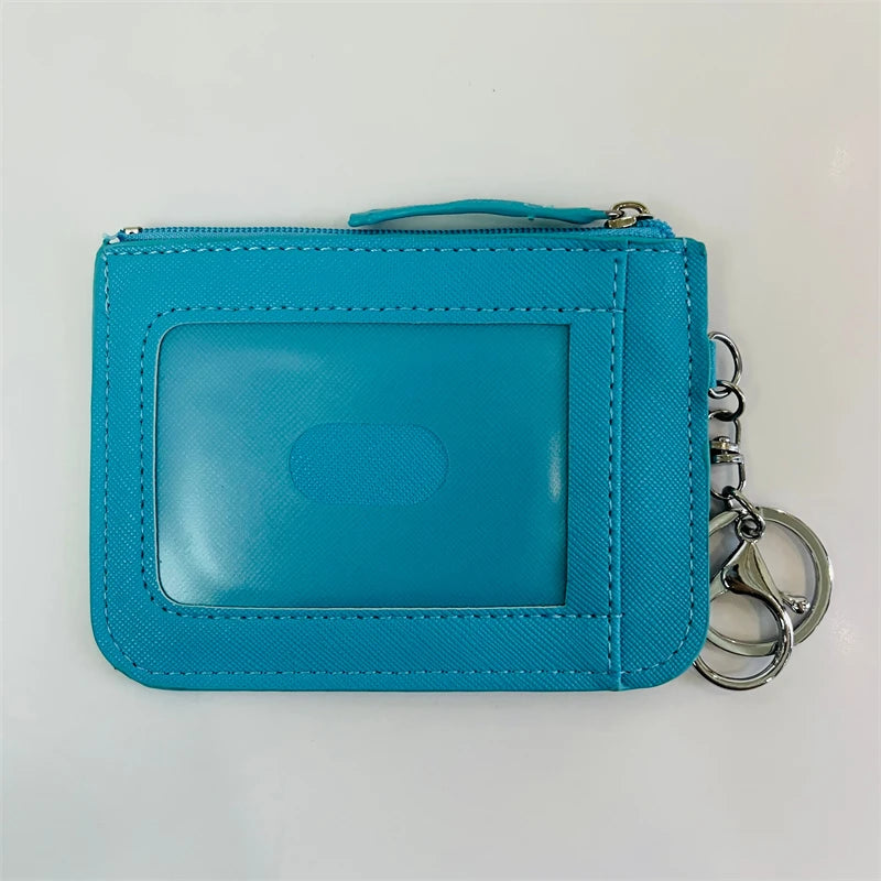 Disney Duffy StellaLou ShellieMay Anime Card Holder Cartoon Storage Bags Coin Wallet Handbag Kid Girl Birthday Gift